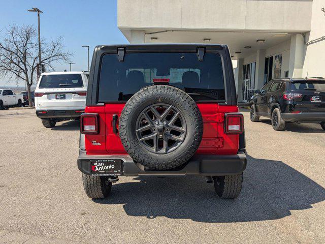 new 2025 Jeep Wrangler car, priced at $38,984