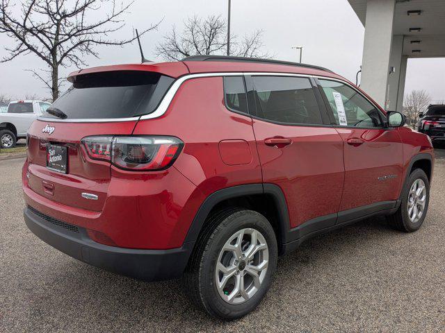 new 2025 Jeep Compass car, priced at $24,360