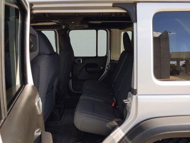 used 2024 Jeep Wrangler car, priced at $40,225