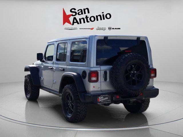 used 2024 Jeep Wrangler car, priced at $40,225