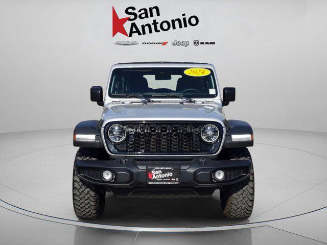 used 2024 Jeep Wrangler car, priced at $40,225