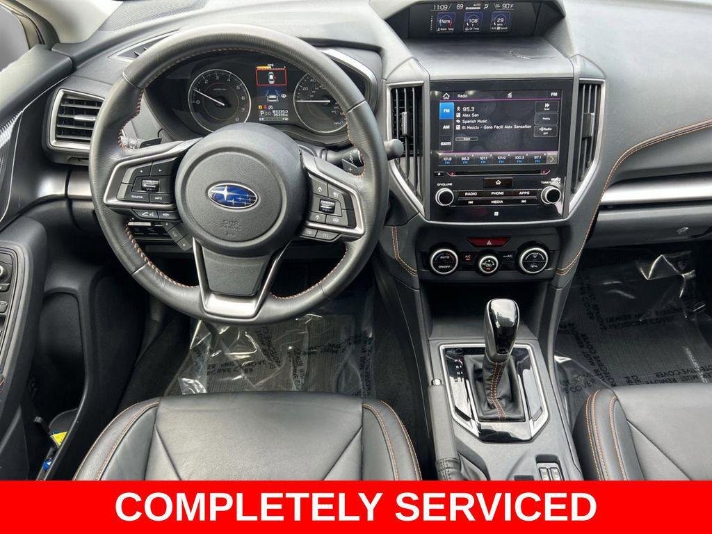 used 2023 Subaru Crosstrek car, priced at $24,937