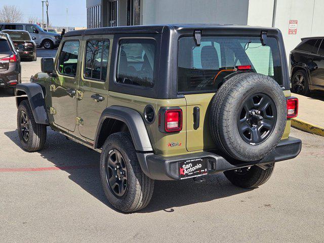 new 2025 Jeep Wrangler car, priced at $38,968