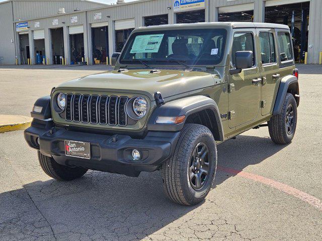 new 2025 Jeep Wrangler car, priced at $38,968