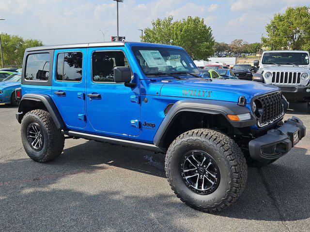 new 2024 Jeep Wrangler car, priced at $53,145