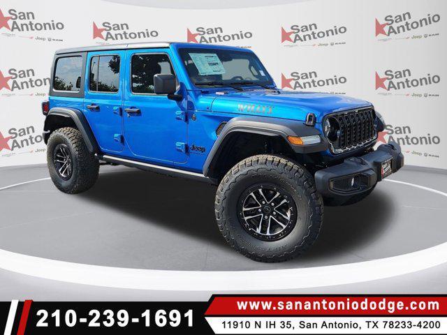 new 2024 Jeep Wrangler car, priced at $53,145