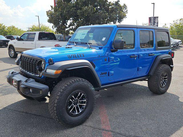 new 2024 Jeep Wrangler car, priced at $53,145