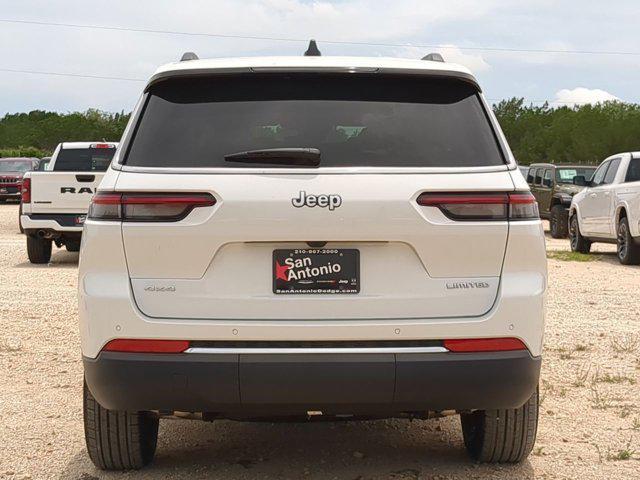 new 2025 Jeep Grand Cherokee L car, priced at $46,492