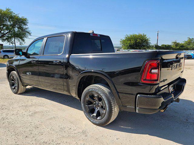 new 2025 Ram 1500 car, priced at $50,555