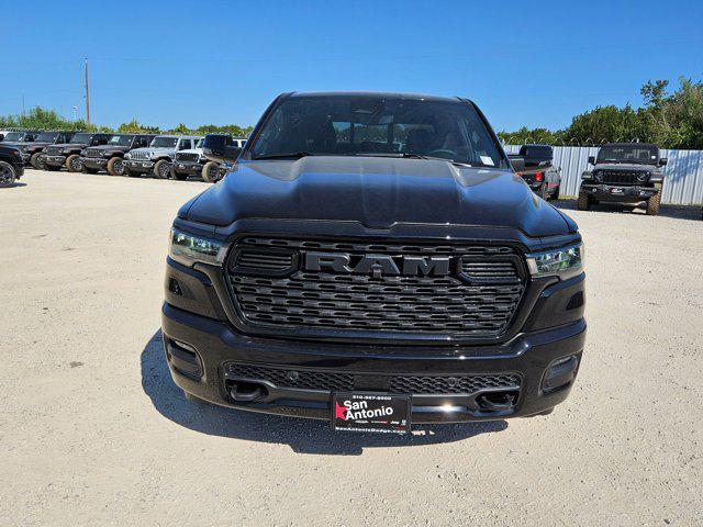 new 2025 Ram 1500 car, priced at $50,555