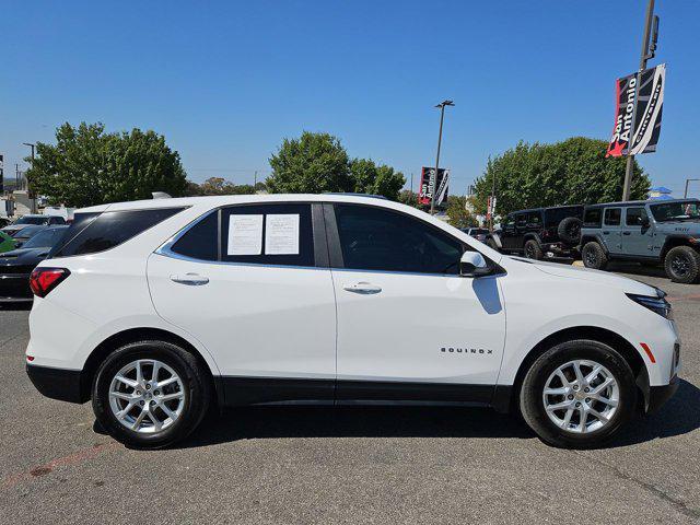 used 2022 Chevrolet Equinox car, priced at $19,878