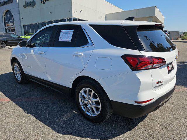 used 2022 Chevrolet Equinox car, priced at $19,878