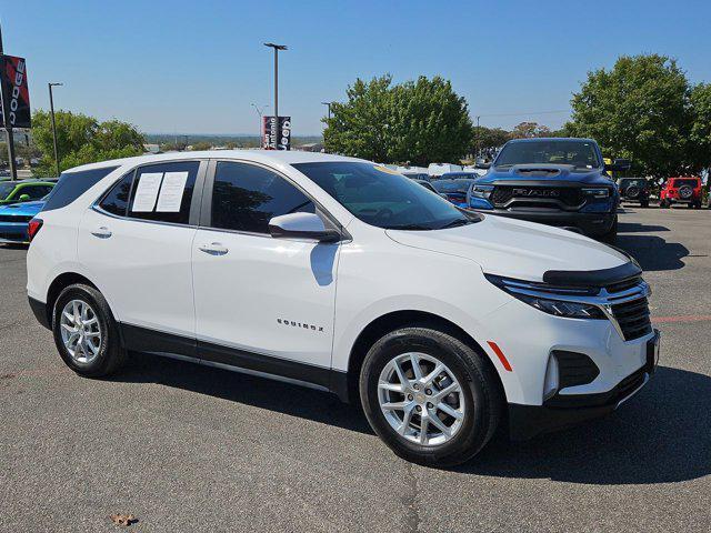 used 2022 Chevrolet Equinox car, priced at $19,878