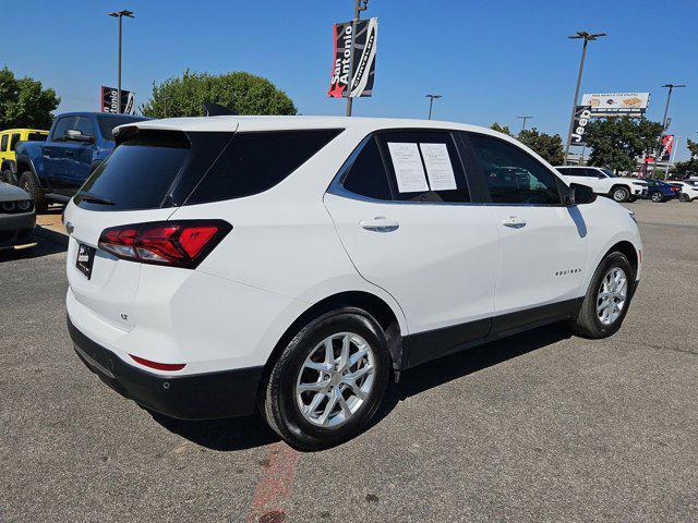 used 2022 Chevrolet Equinox car, priced at $19,878