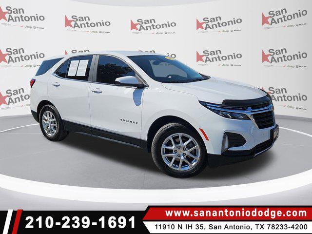 used 2022 Chevrolet Equinox car, priced at $19,878