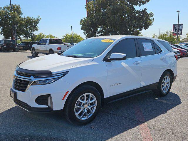 used 2022 Chevrolet Equinox car, priced at $19,878