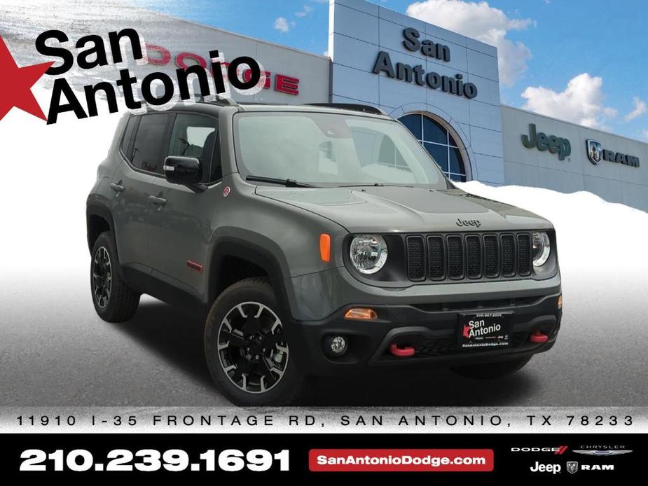 new 2023 Jeep Renegade car, priced at $36,812