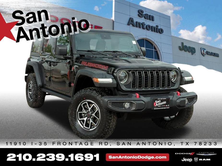 new 2024 Jeep Wrangler car, priced at $62,959