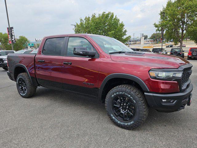 new 2025 Ram 1500 car, priced at $61,210