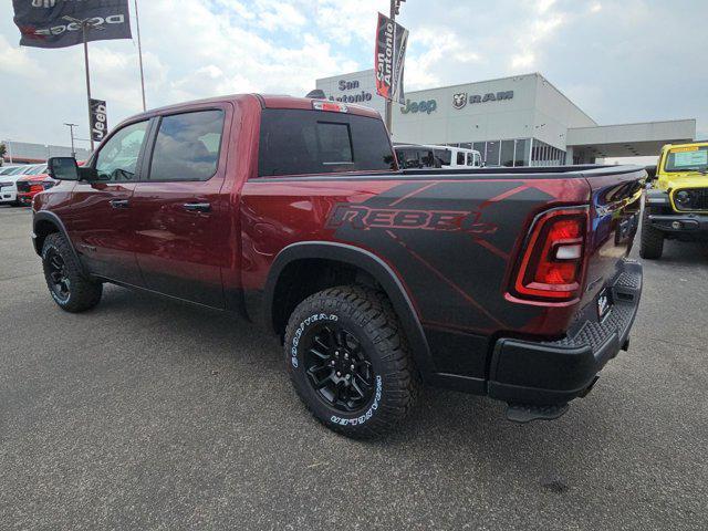 new 2025 Ram 1500 car, priced at $61,210