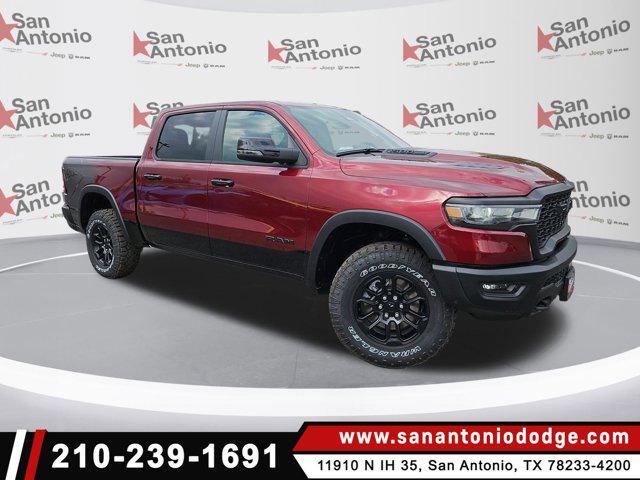 new 2025 Ram 1500 car, priced at $61,210