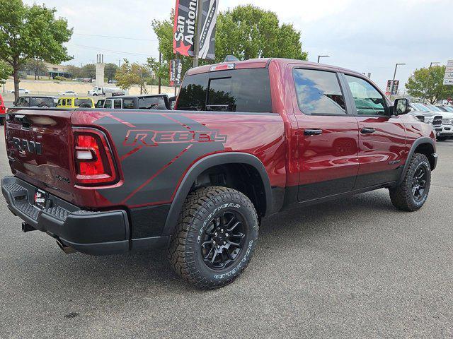 new 2025 Ram 1500 car, priced at $61,210