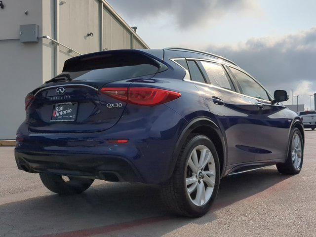 used 2018 INFINITI QX30 car, priced at $12,799