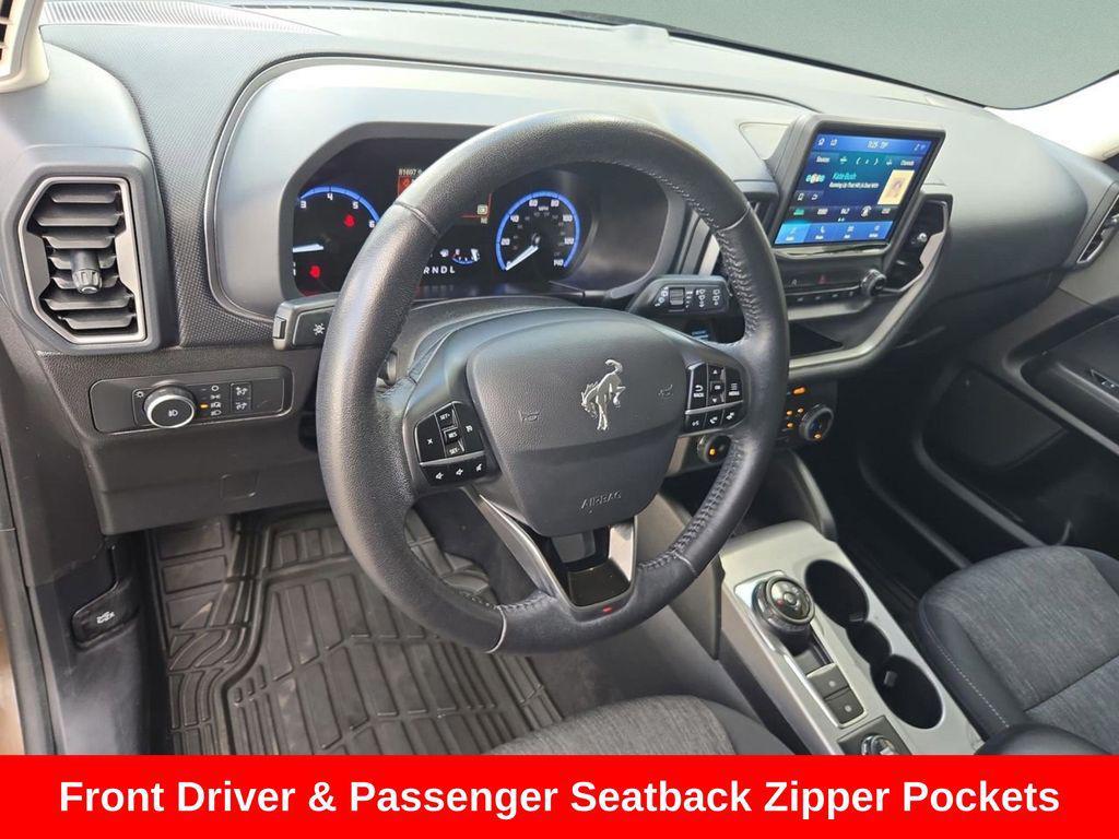 used 2022 Ford Bronco Sport car, priced at $20,639