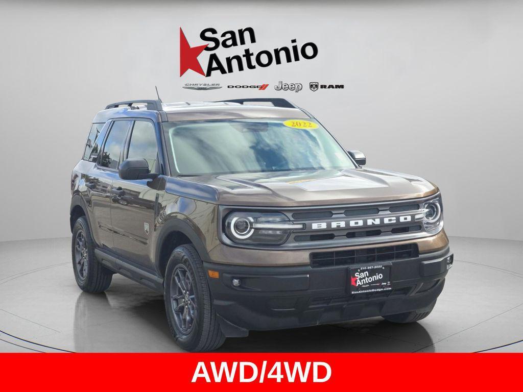 used 2022 Ford Bronco Sport car, priced at $20,639