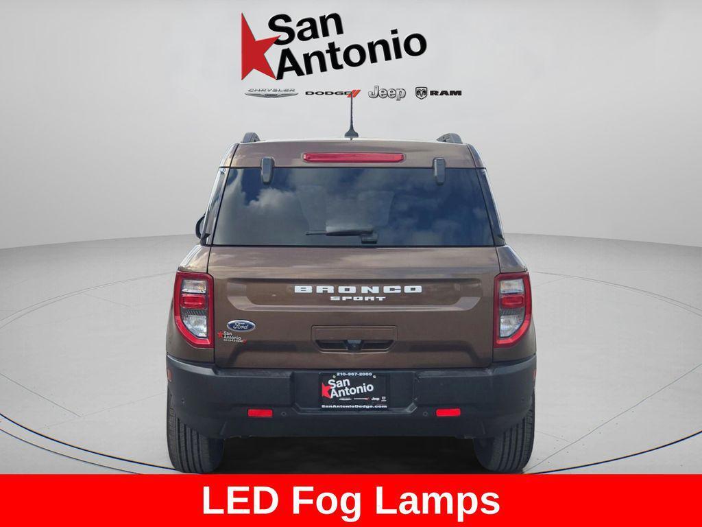 used 2022 Ford Bronco Sport car, priced at $20,639