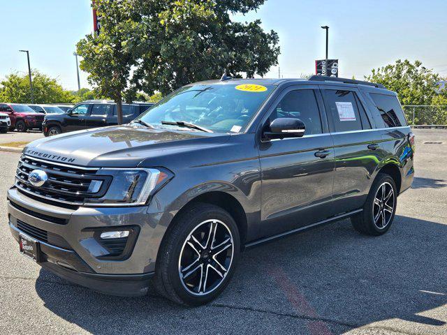 used 2021 Ford Expedition car, priced at $37,258