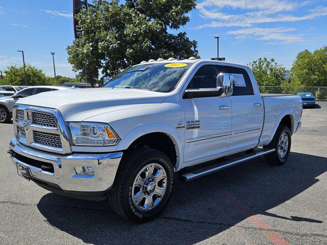 used 2017 Ram 2500 car, priced at $43,584