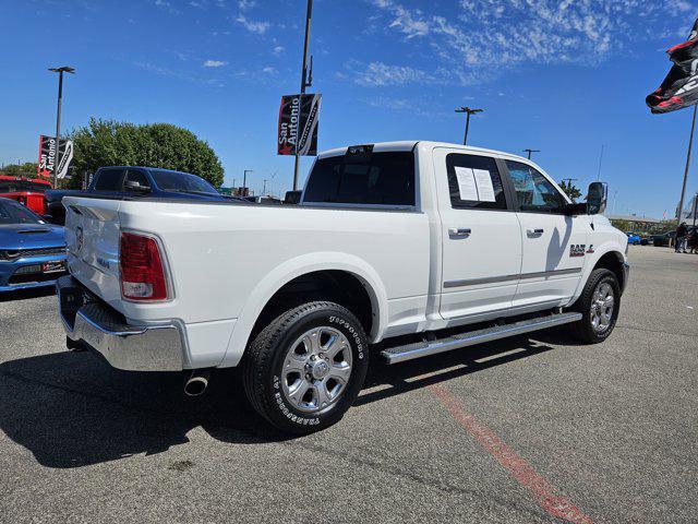 used 2017 Ram 2500 car, priced at $43,584