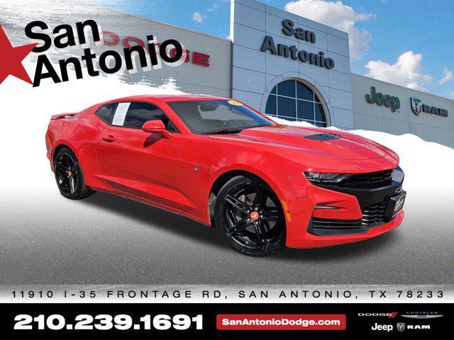 used 2019 Chevrolet Camaro car, priced at $31,724