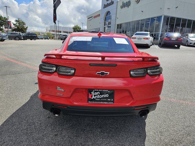 used 2019 Chevrolet Camaro car, priced at $31,724