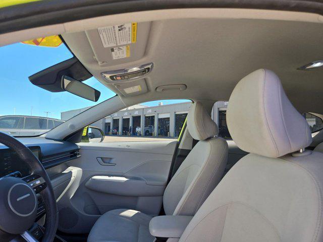 used 2024 Hyundai Kona car, priced at $21,320