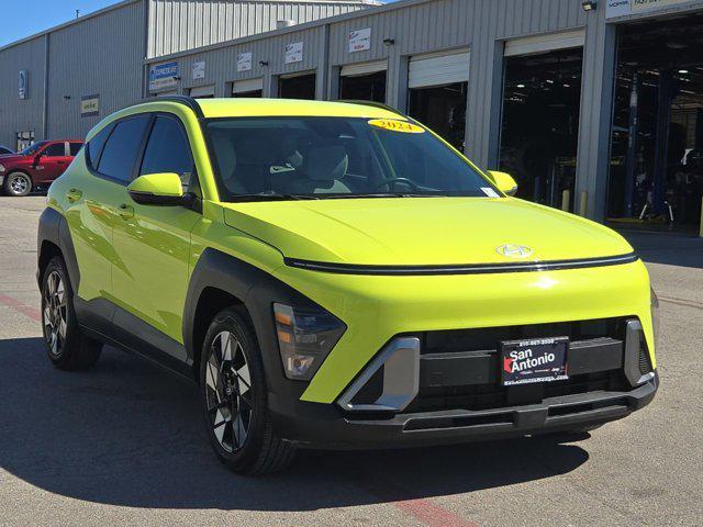 used 2024 Hyundai Kona car, priced at $21,320