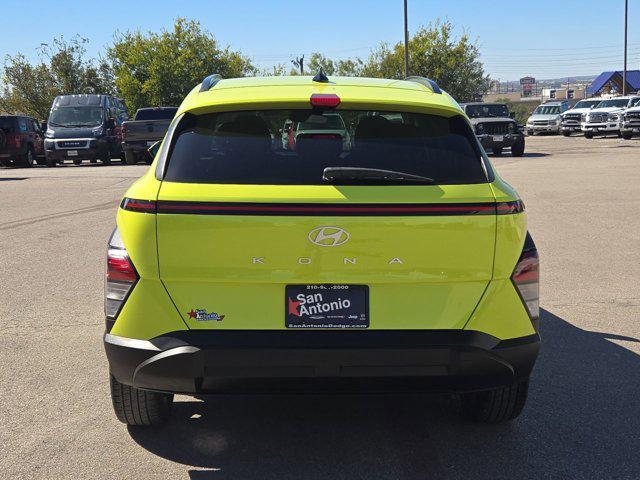 used 2024 Hyundai Kona car, priced at $21,320