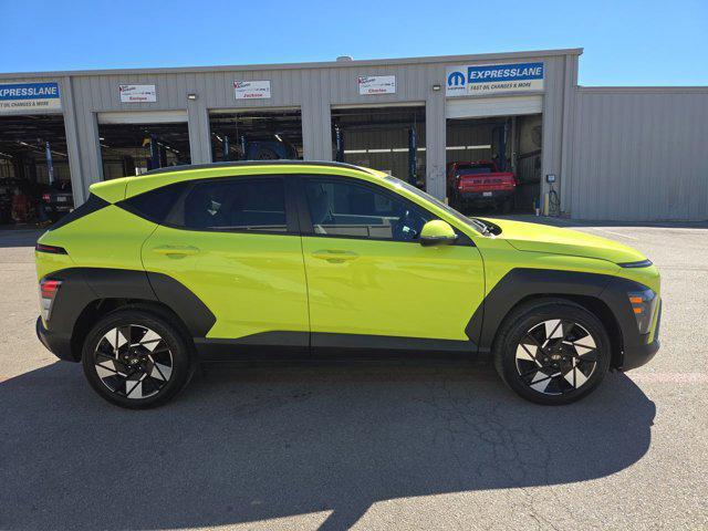 used 2024 Hyundai Kona car, priced at $21,320