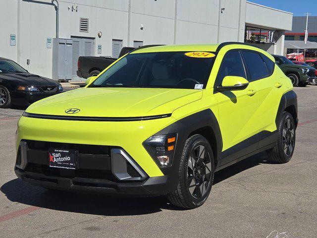 used 2024 Hyundai Kona car, priced at $21,320