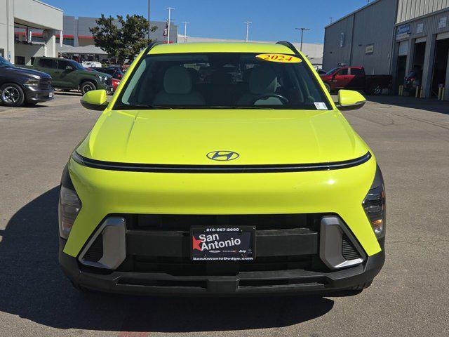 used 2024 Hyundai Kona car, priced at $21,320