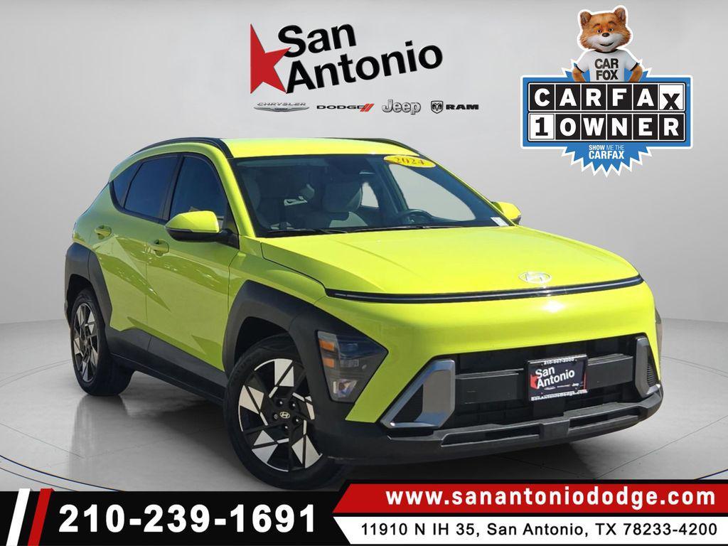 used 2024 Hyundai Kona car, priced at $20,994