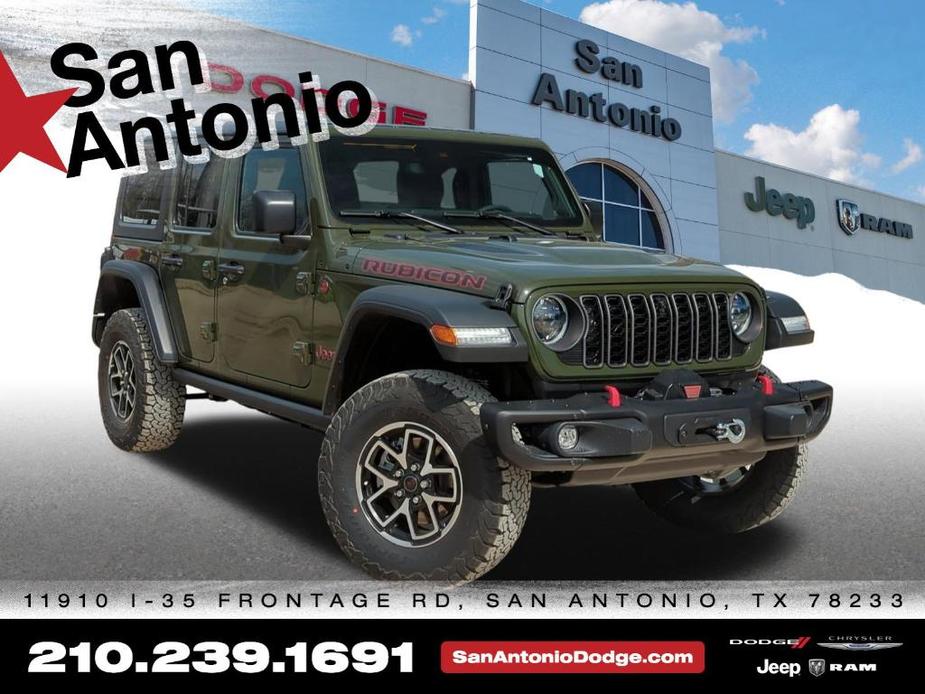 new 2024 Jeep Wrangler car, priced at $63,504