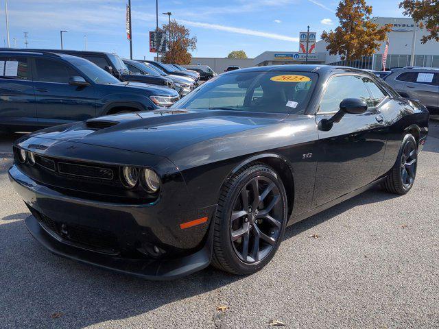 used 2023 Dodge Challenger car, priced at $28,747