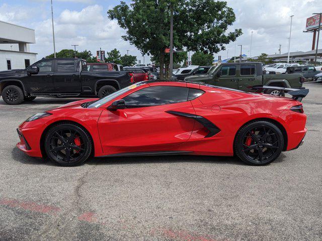 used 2022 Chevrolet Corvette car, priced at $61,861
