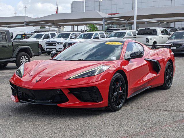used 2022 Chevrolet Corvette car, priced at $61,861