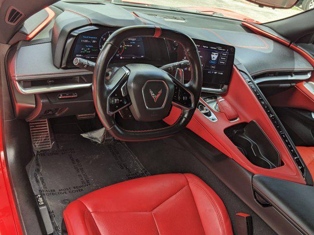 used 2022 Chevrolet Corvette car, priced at $61,861