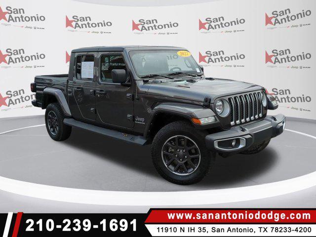 used 2022 Jeep Gladiator car, priced at $32,258