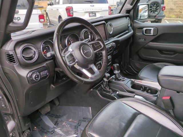 used 2022 Jeep Gladiator car, priced at $32,258