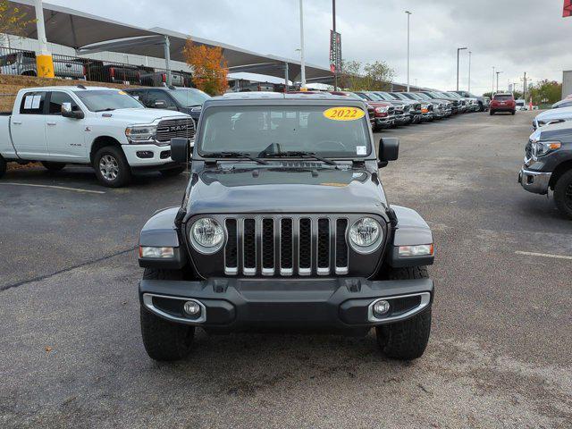 used 2022 Jeep Gladiator car, priced at $32,258